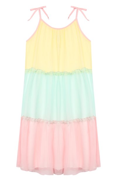 Шелковый сарафан PAADE MODE, арт. 20210362/10Y-16Y, фото 1