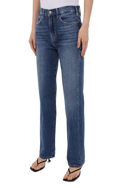 Джинсы FRAME DENIM синего цвета по цене 27750 руб., арт. LJN207/C, фото 3 Джинсы FRAME DENIM, арт. LJN207/C, фото 3