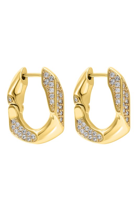 Серьги Luv Aj H0L21-E-PCLH-G Золотой  H0L21-E-PCLH-G Фото 3