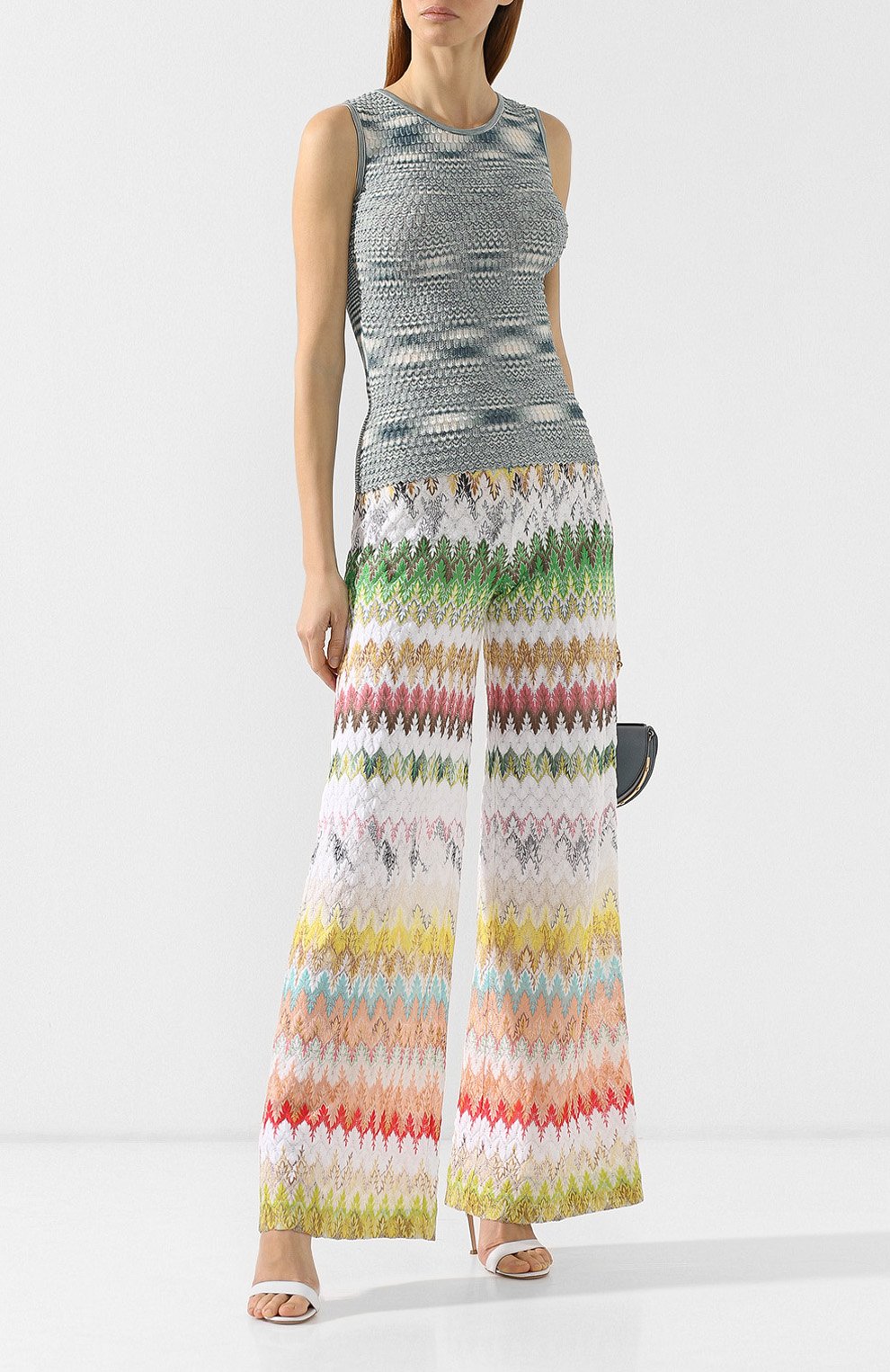 Топ из вискозы MISSONI, арт. MDL00049/BK0508, фото 2