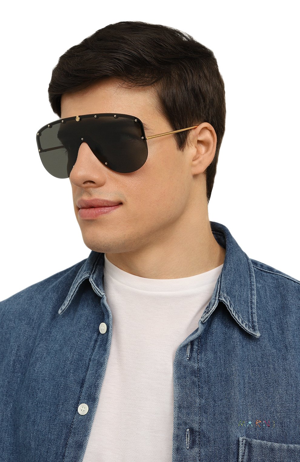 Солнцезащитные очки GUCCI, арт. 610414 I3330, фото 3