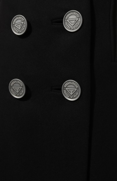 Шерстяная юбка PRADA, арт. P119T-W3Q-F0002-212, фото 5