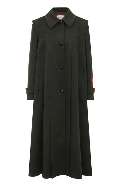 Шерстяное пальто GUCCI, арт. 619357 ZAEJU, фото 1