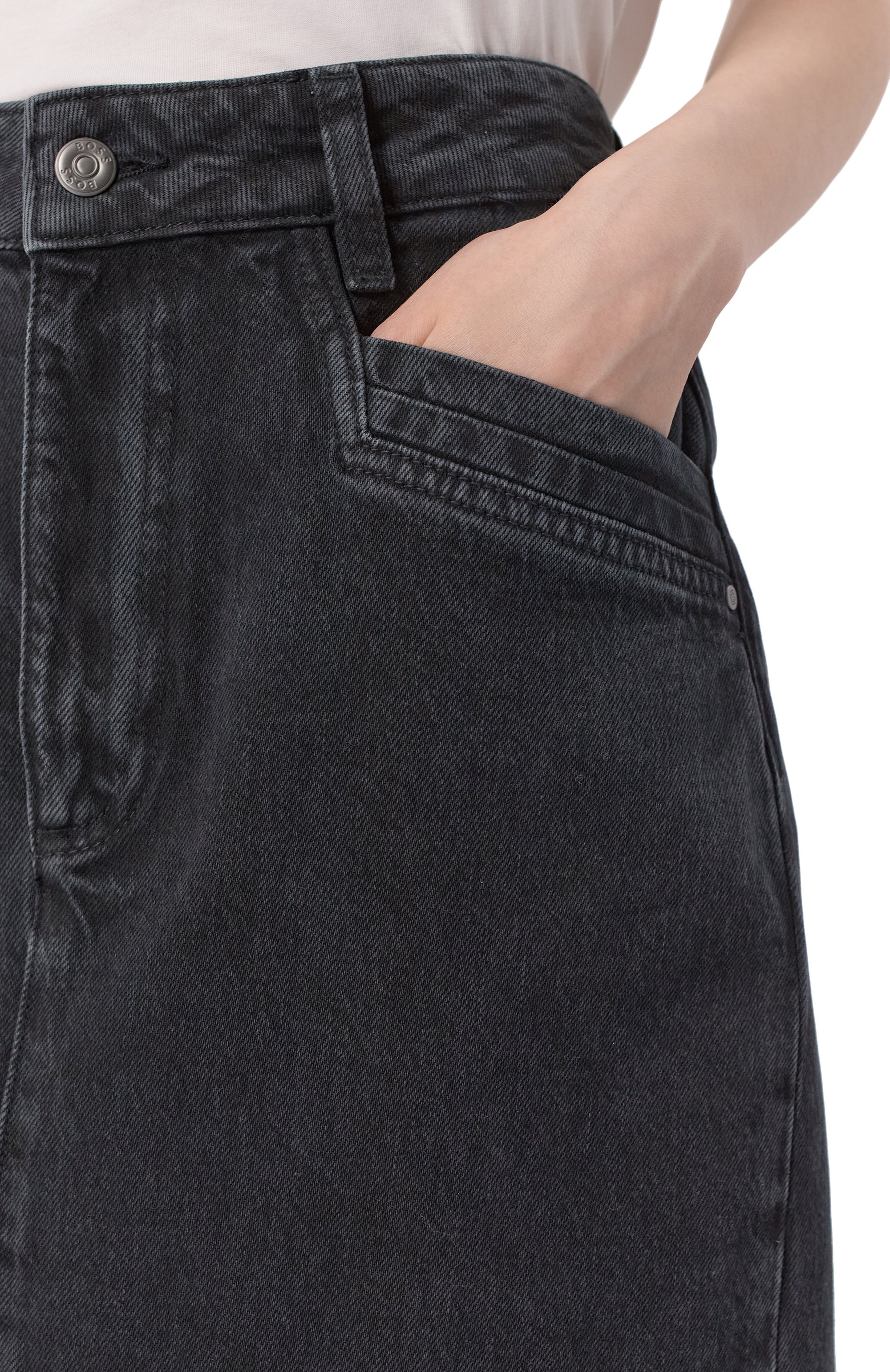 Джинсовая юбка BOSS, арт. 50542557, фото 5