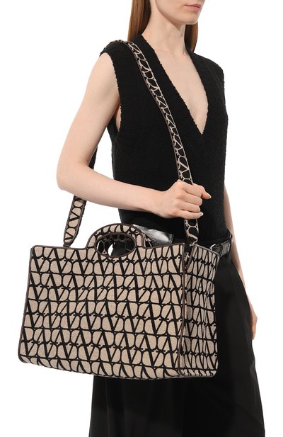 Сумка-тоут la troisieme toile VALENTINO, арт. 2W2B0L29/HUJ, фото 2