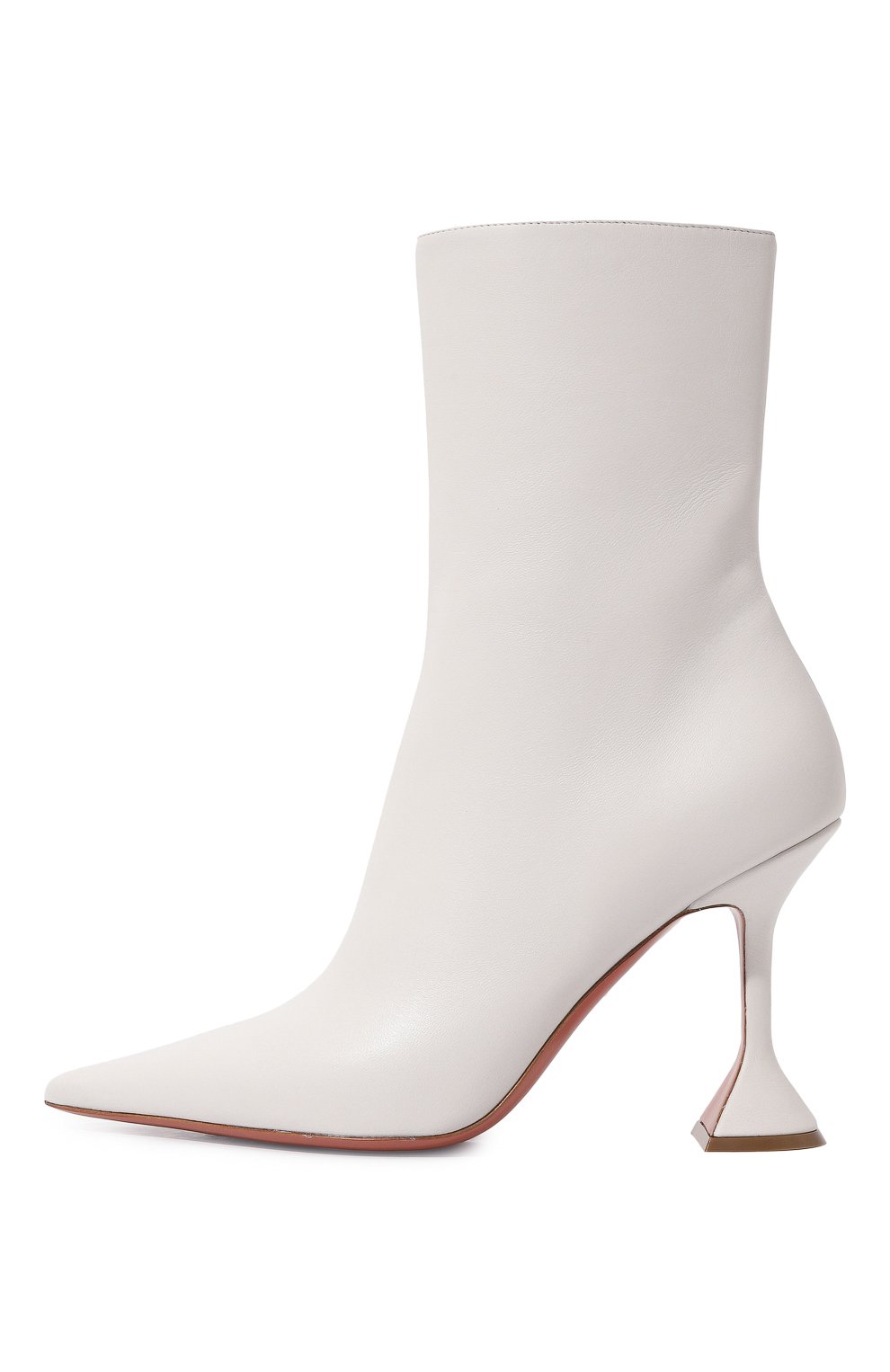 Кожаные ботильоны giorgia 95 AMINA MUADDI, арт. GI0RGIA B00TIE 95/NAPPA, фото 4