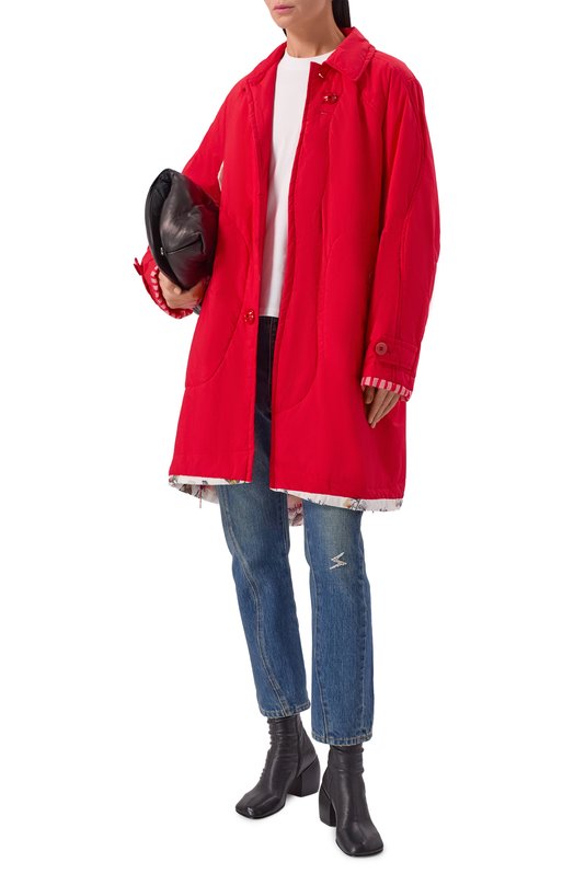 Утепленная куртка Undercover UC2E1302 Красный  UC2E1302 Фото 2