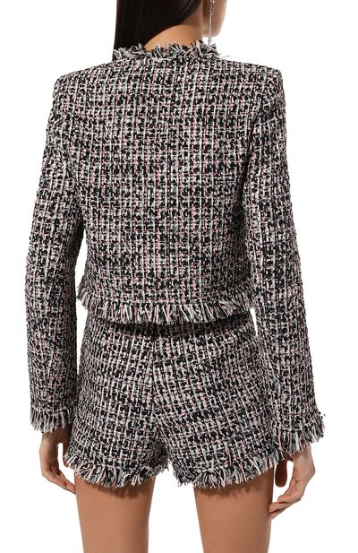 Твидовый жакет SELF-PORTRAIT, арт. PF24-110J-B, фото 4