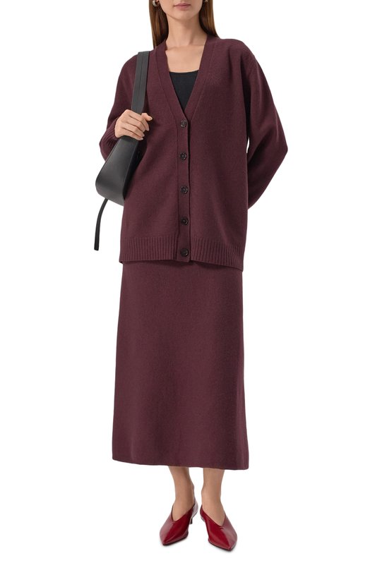 Кожаные туфли Jil Sander J15WL0056/P8226 Красный  J15WL0056/P8226 Фото 3