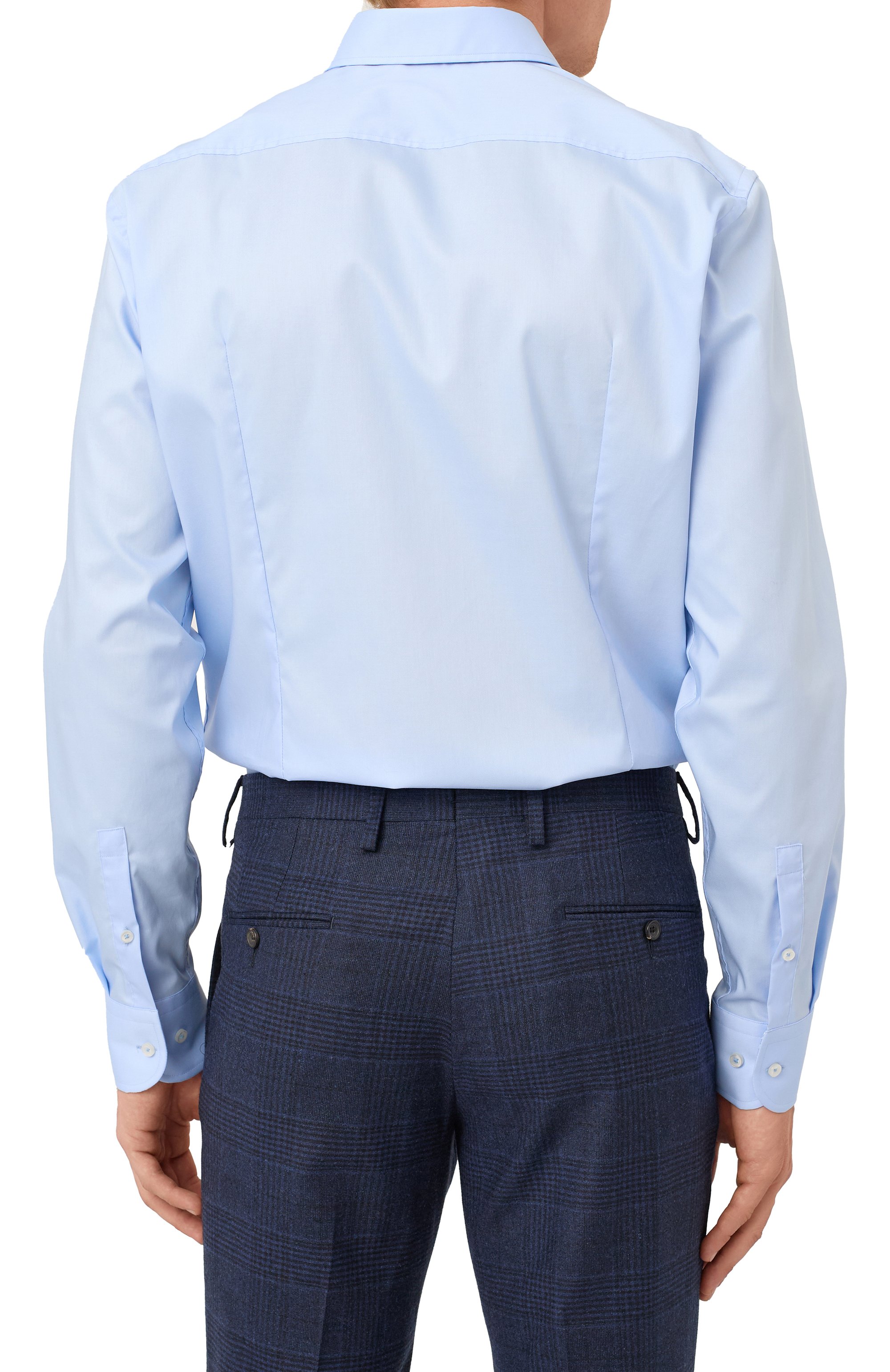 Хлопковая сорочка BOSS, арт. 50532875, фото 4