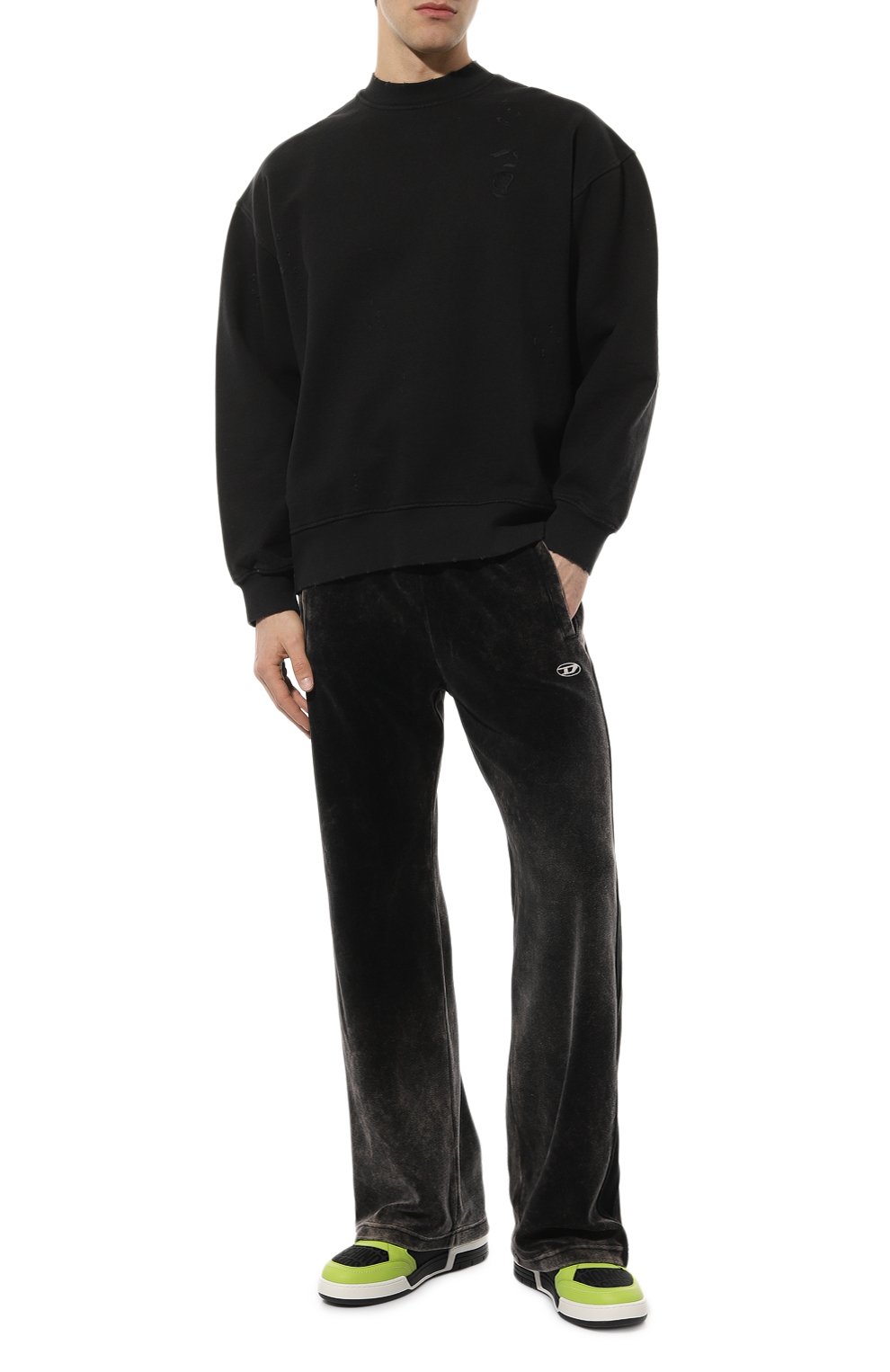 Хлопковый свитшот AN OTHER DATE, арт. AS0DMASW002, фото 2