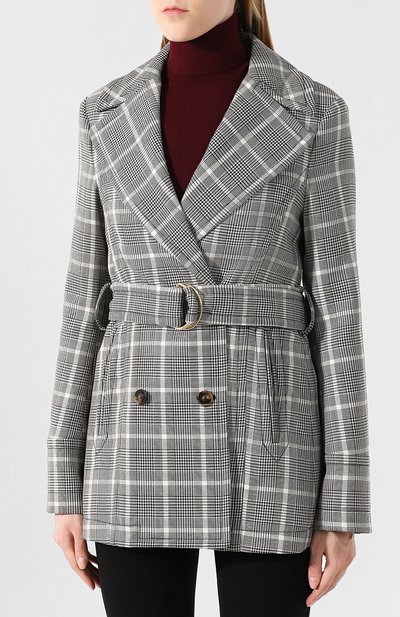 Шерстяной жакет STELLA MCCARTNEY черного цвета по цене 148500 руб., арт. 579488/SNB80, фото 3 Шерстяной жакет STELLA MCCARTNEY, арт. 579488/SNB80, фото 3
