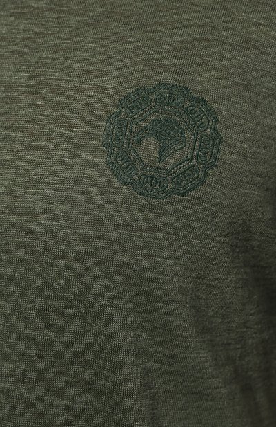 Льняная футболка STEFANO RICCI, арт. MNH4203230/LN, фото 5