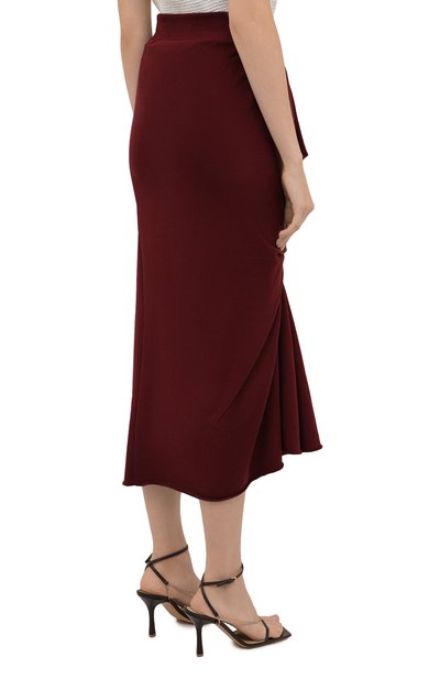 Хлопковая юбка DRIES VAN NOTEN, арт. 212-031126-3608, фото 4