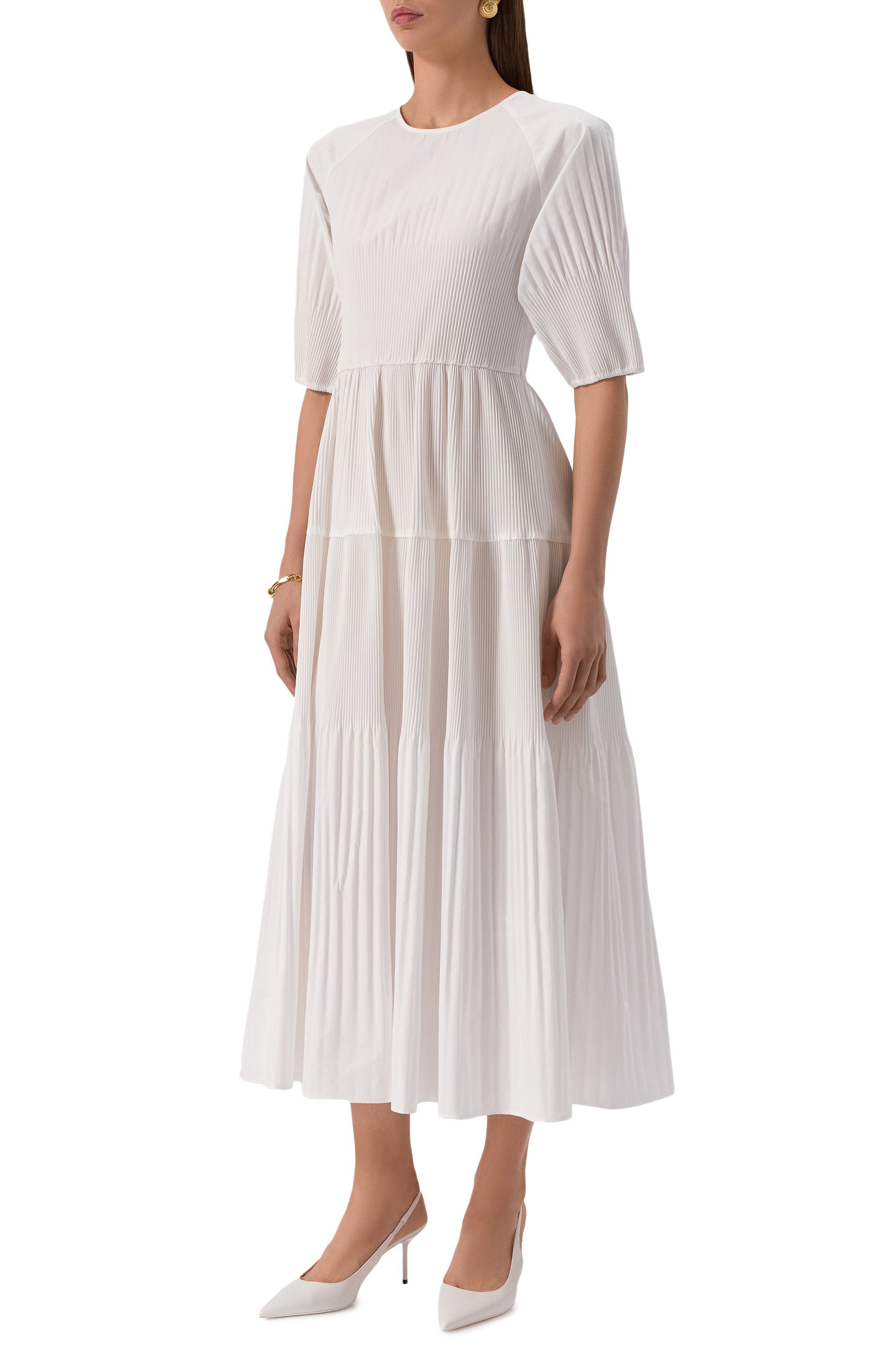 Хлопковое платье BEATRICE .B, арт. 25FE6470P0P23, фото 3