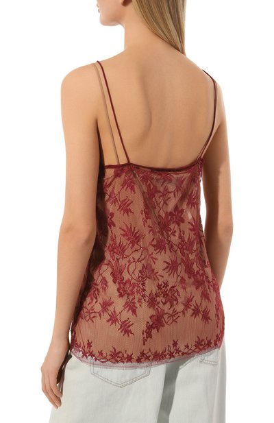 Кружевной топ GUCCI, арт. 663827 ZFK01, фото 4