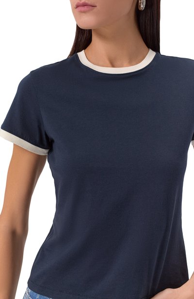 Хлопковая футболка FRAME DENIM, арт. WS25JTE001, фото 5