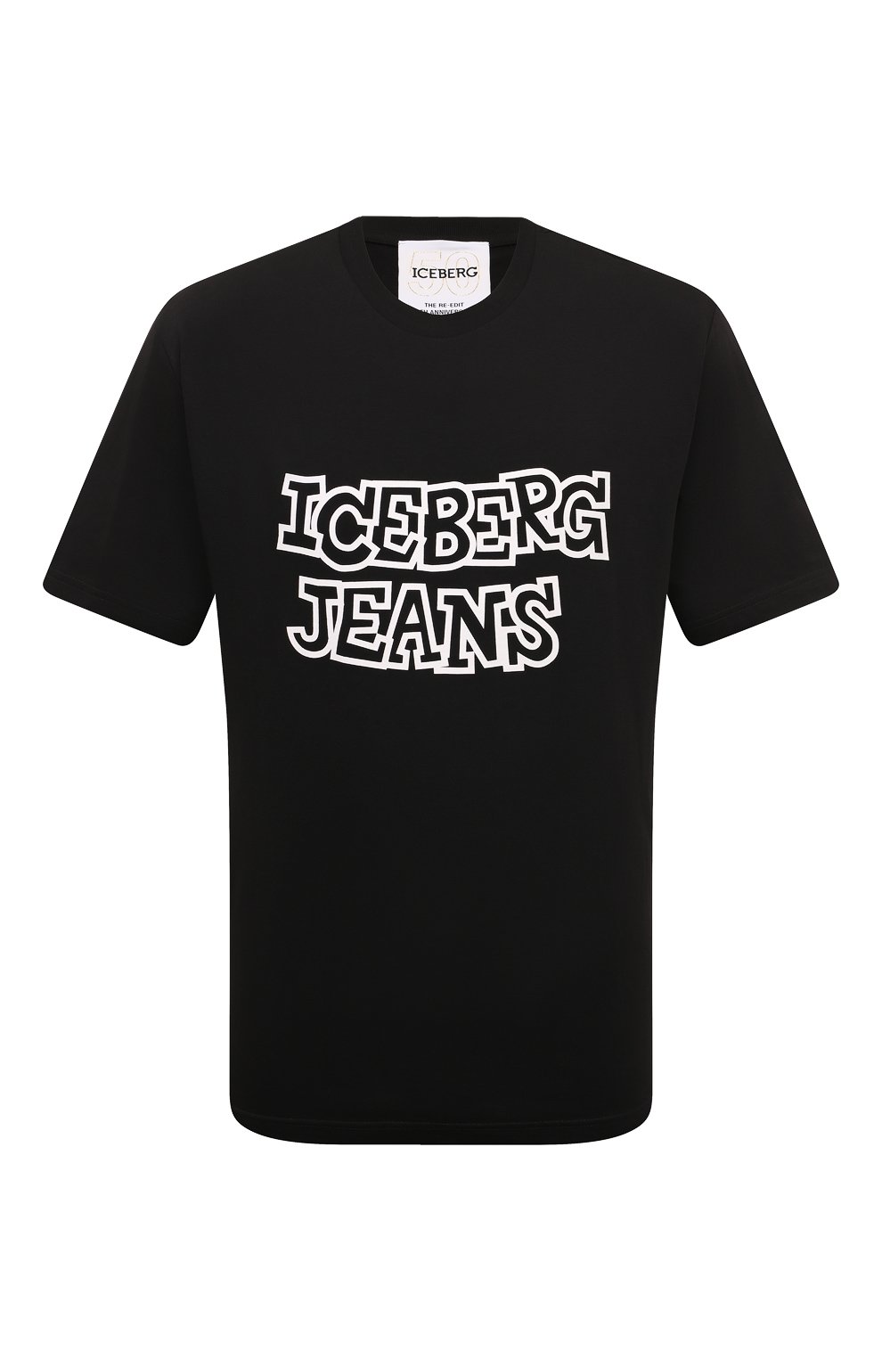 Хлопковая футболка ICEBERG, арт. F020/6325, фото 1