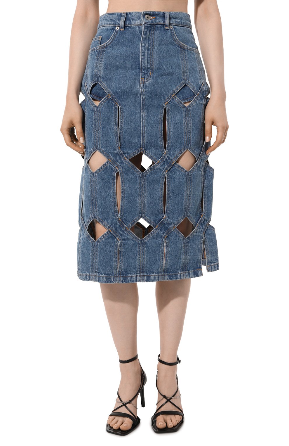 Джинсовая юбка RED SEPTEMBER, арт. 324.02.78.11.2, фото 3