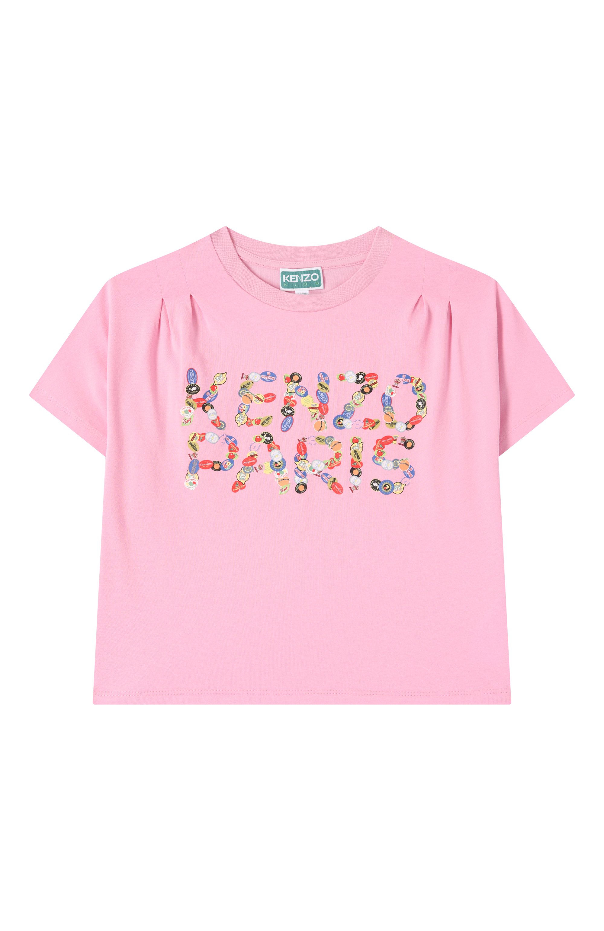 Хлопковая футболка KENZO, арт. K61065, фото 1