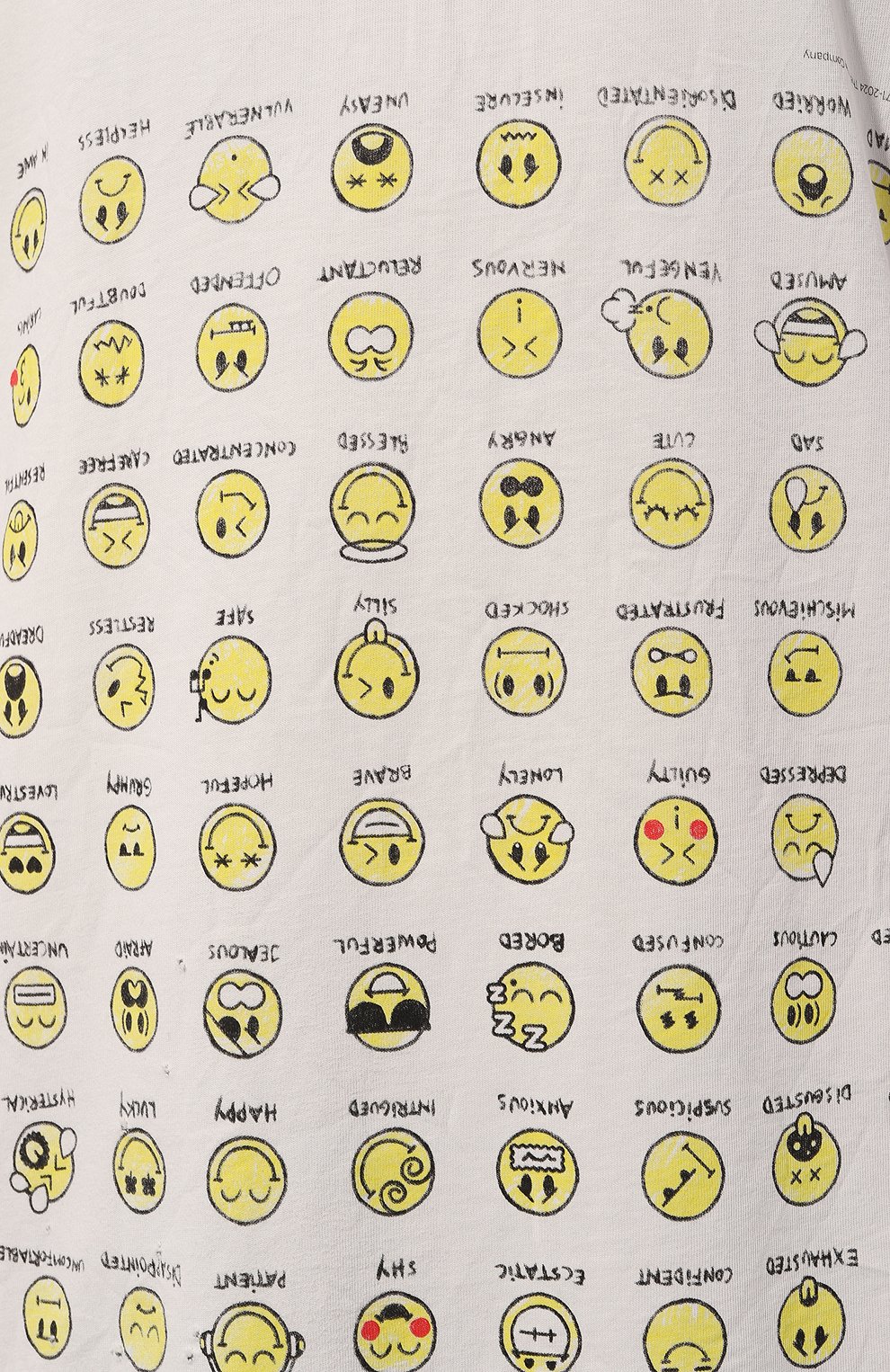 Хлопковая футболка BALENCIAGA, арт. 787349/TRVH7, фото 5