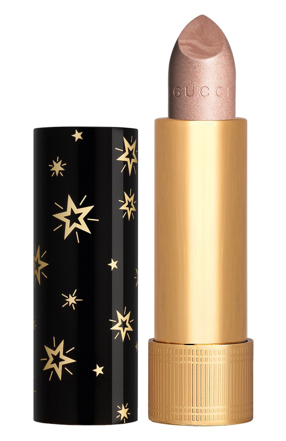 Помада с эффектом металлик, оттенок 705 lynn silver GUCCI, арт. 3614229375725, фото 1