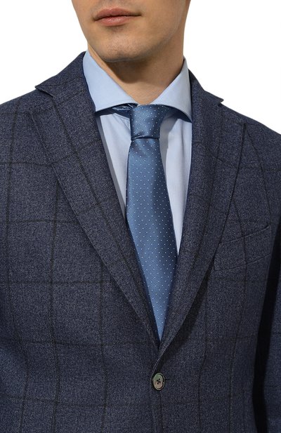 Шелковый галстук ZILLI, арт. 50000, фото 2