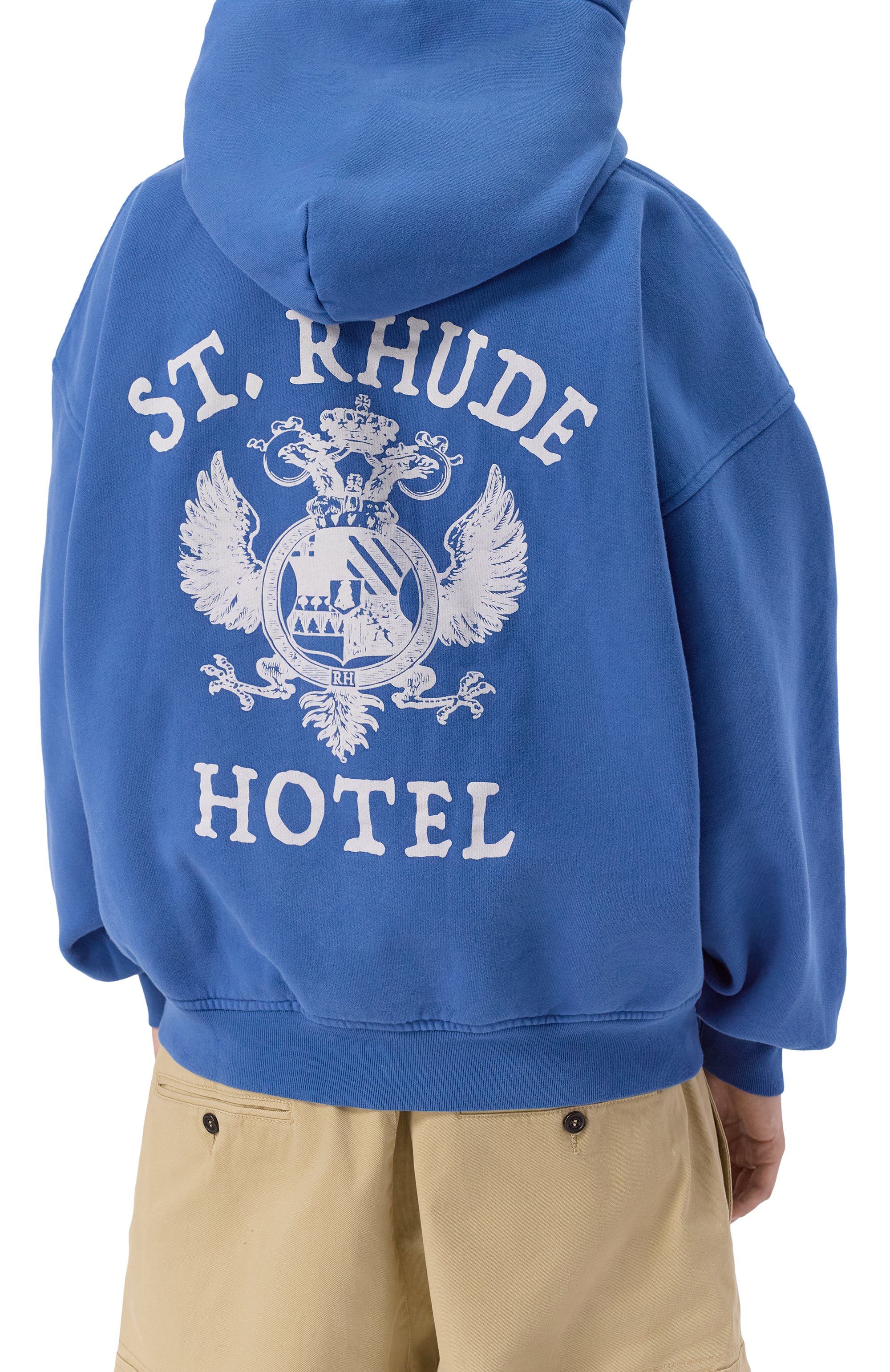 Хлопковое худи RHUDE, арт. RHPF25H001012, фото 4