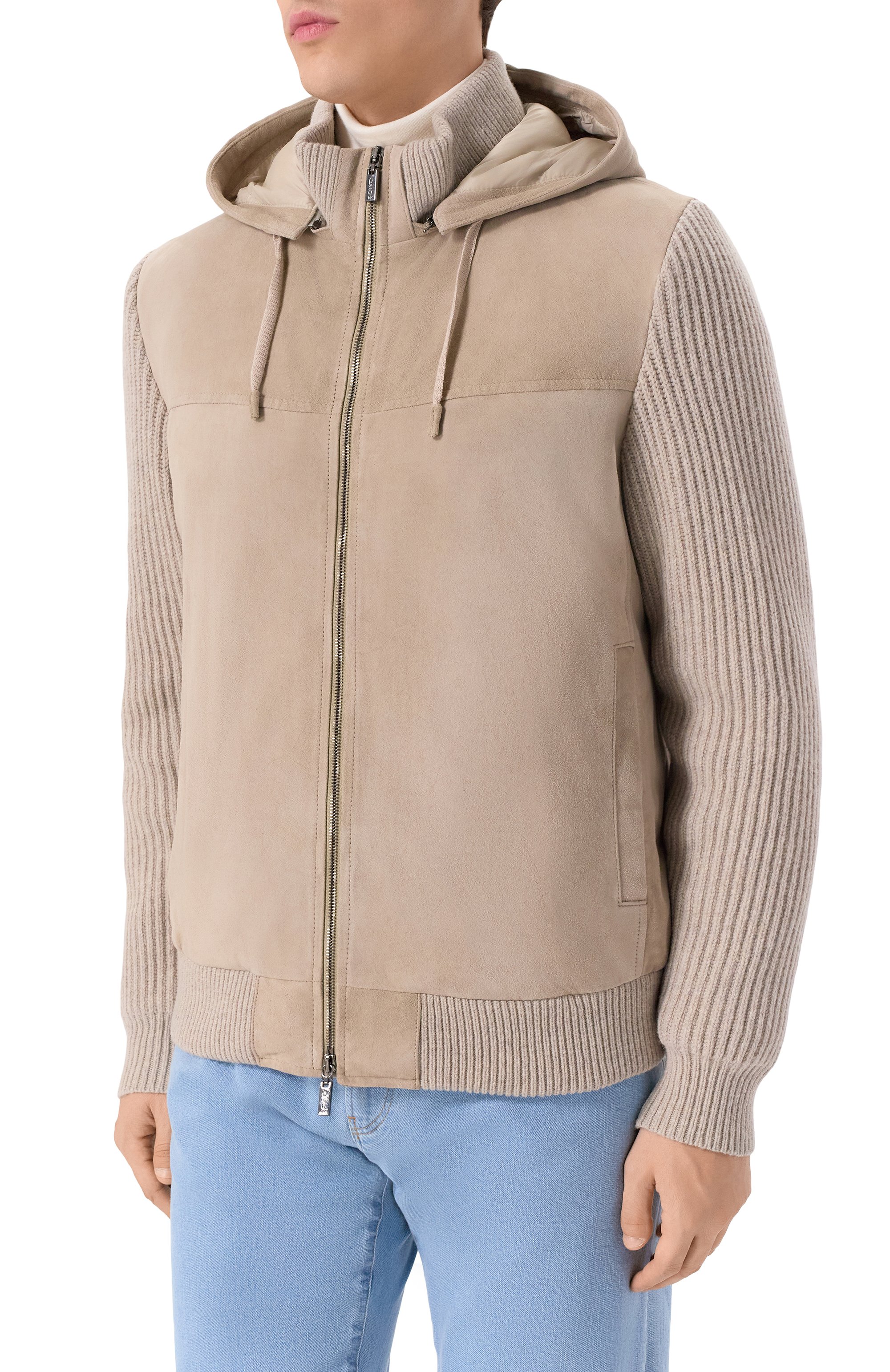 Комбинированный бомбер GIMO'S, арт. 5W20.1.040.84, фото 3