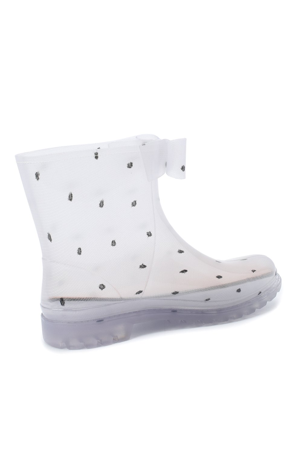 Резиновые сапоги REDVALENTINO белого цвета по цене 27450 руб., арт. UQ2S0D61/UAU, фото 4 Резиновые сапоги REDVALENTINO, арт. UQ2S0D61/UAU, фото 4