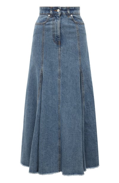 Женская джинсовая юбка MSGM, арт. 3441MDD42L 237295