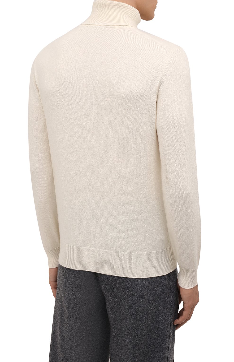 Кашемировая водолазка LORO PIANA, арт. FAB7516, фото 4