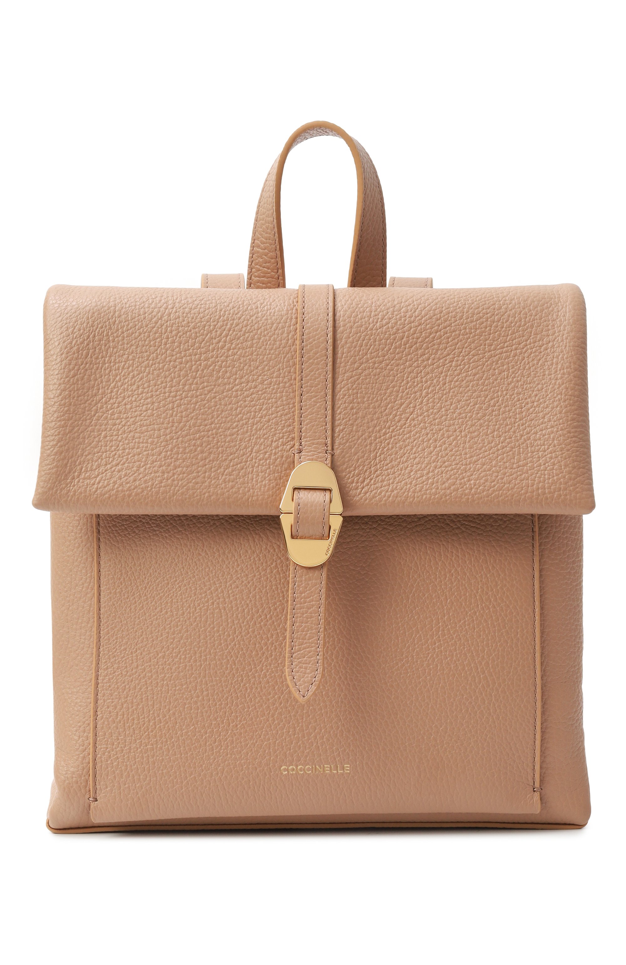 Рюкзак dorian COCCINELLE бежевого цвета по цене 36850 руб., арт. E1RCK140101, фото 1 Рюкзак dorian COCCINELLE, арт. E1RCK140101, фото 1