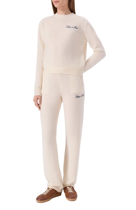 Женский свитер из кашемира и шерсти SPORTY AND RICH, арт. WS012508232CR01