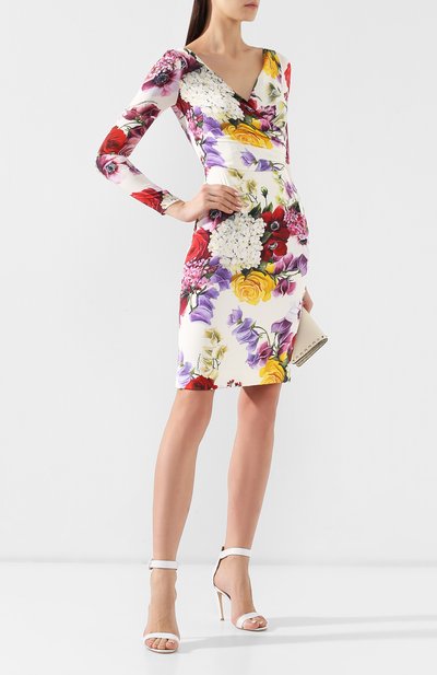 Шелковое платье DOLCE & GABBANA, арт. F6D3UT/FSAX3, фото 2