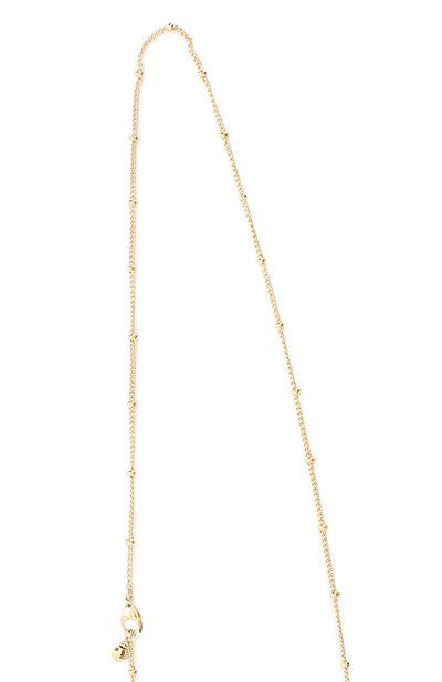 Колье HANKA_IN золотого цвета по цене 10650 руб., арт. BBR0SA-C0-CHRYC0, фото 3 Колье HANKA_IN, арт. BBR0SA-C0-CHRYC0, фото 3