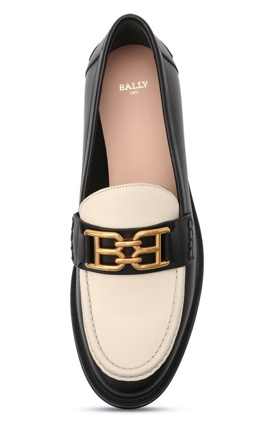 Кожаные лоферы ercilia BALLY, арт. ERCILIA FLAT/100, фото 5