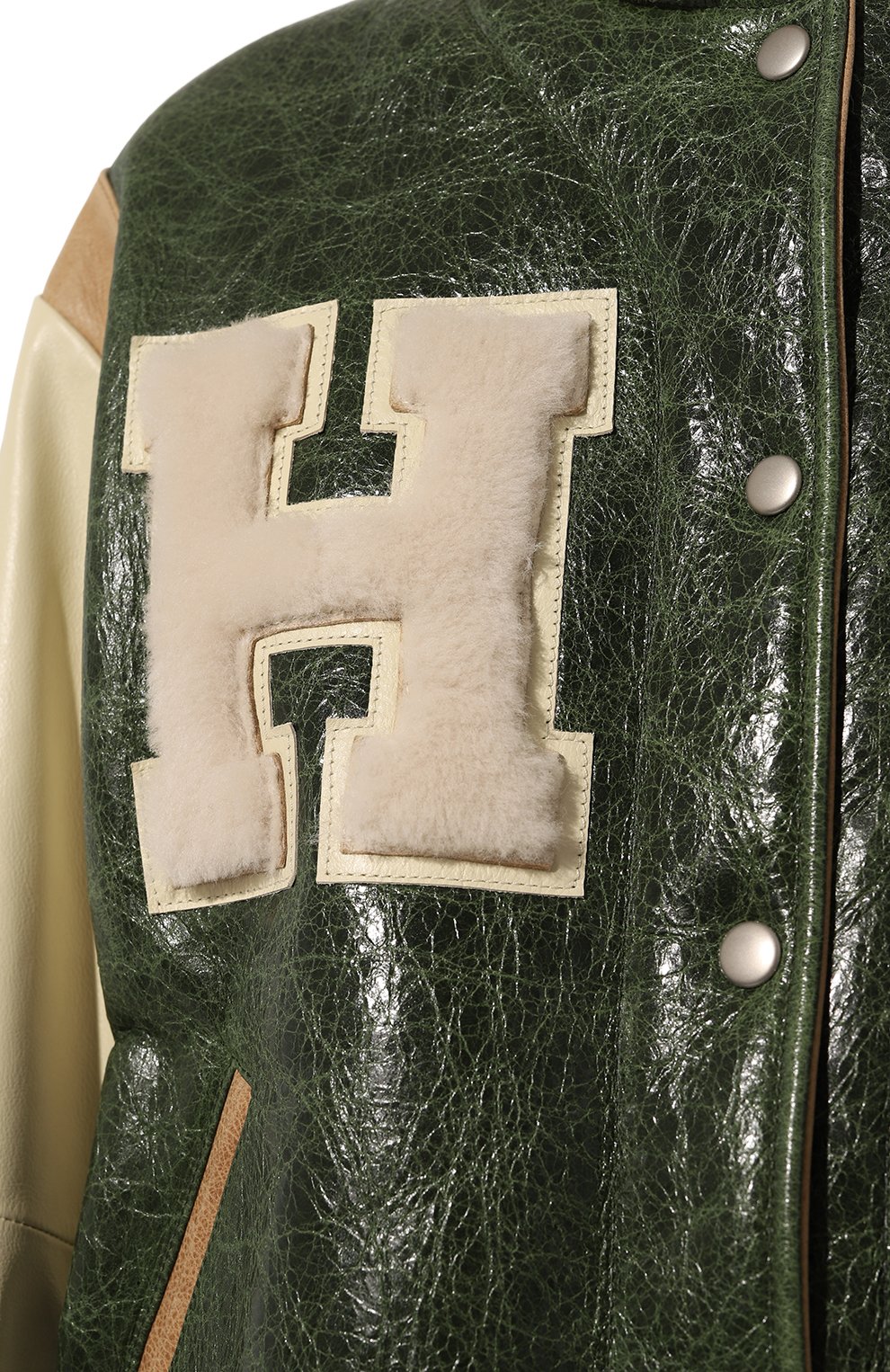 Комбинированный бомбер HALFBOY, арт. H05WJBB163420, фото 5