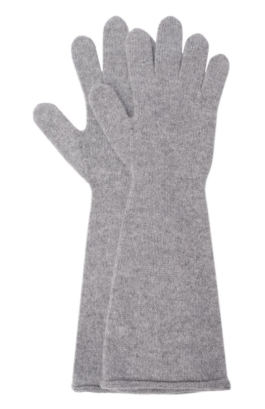 Перчатки Lukia из кашемира и шерсти Canoe 6401770 Серый 6401770