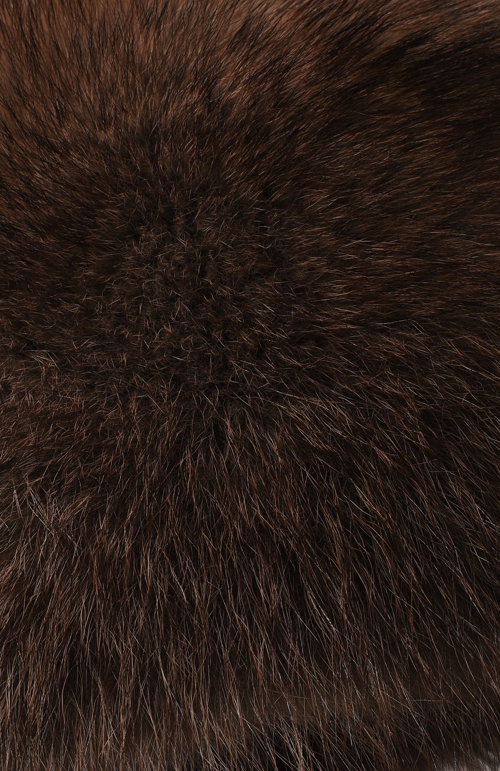 Шапка шарик из меха фишера FURLAND, арт. 0015310310003300000, фото 4