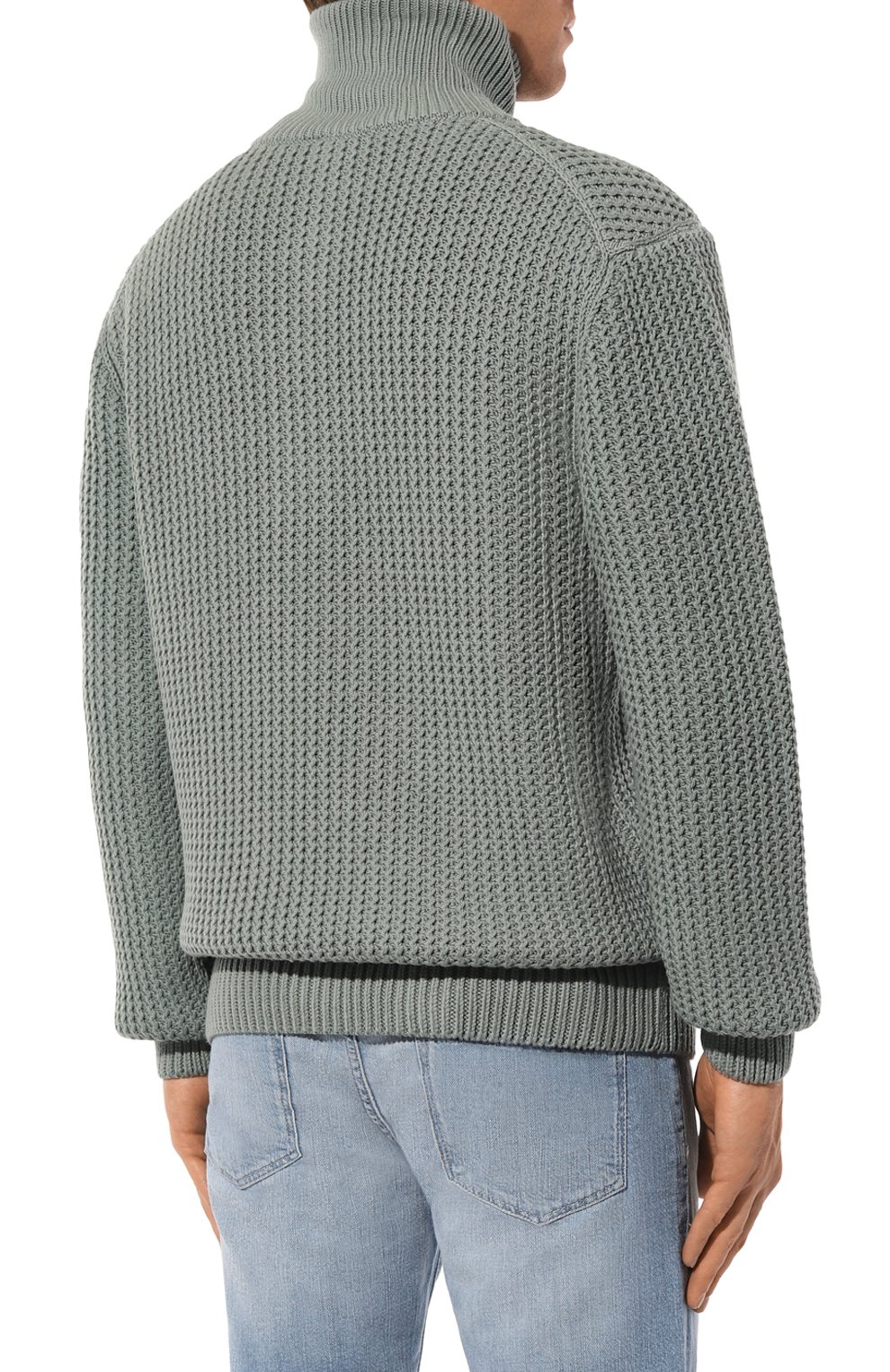 Шерстяной свитер BOSS, арт. 50526871, фото 4