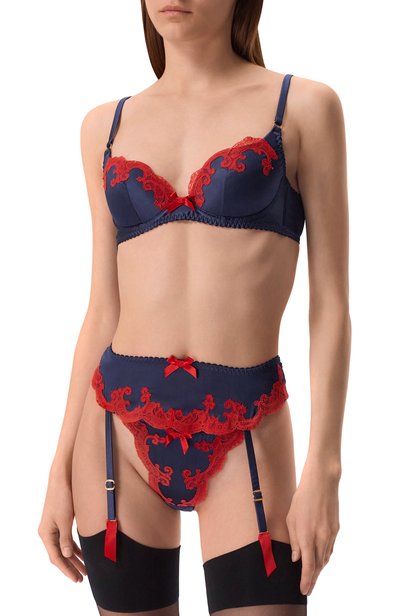 Женский шелковый пояс для чулок molly AGENT PROVOCATEUR, арт. AP11348410600