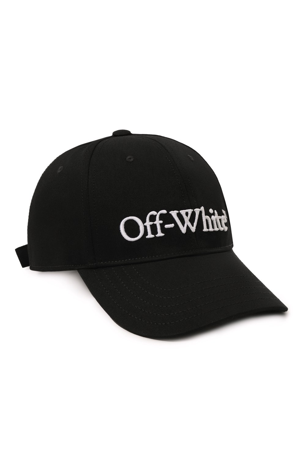 Хлопковая бейсболка OFF-WHITE, арт. 0MLB052C99FAB001, фото 1