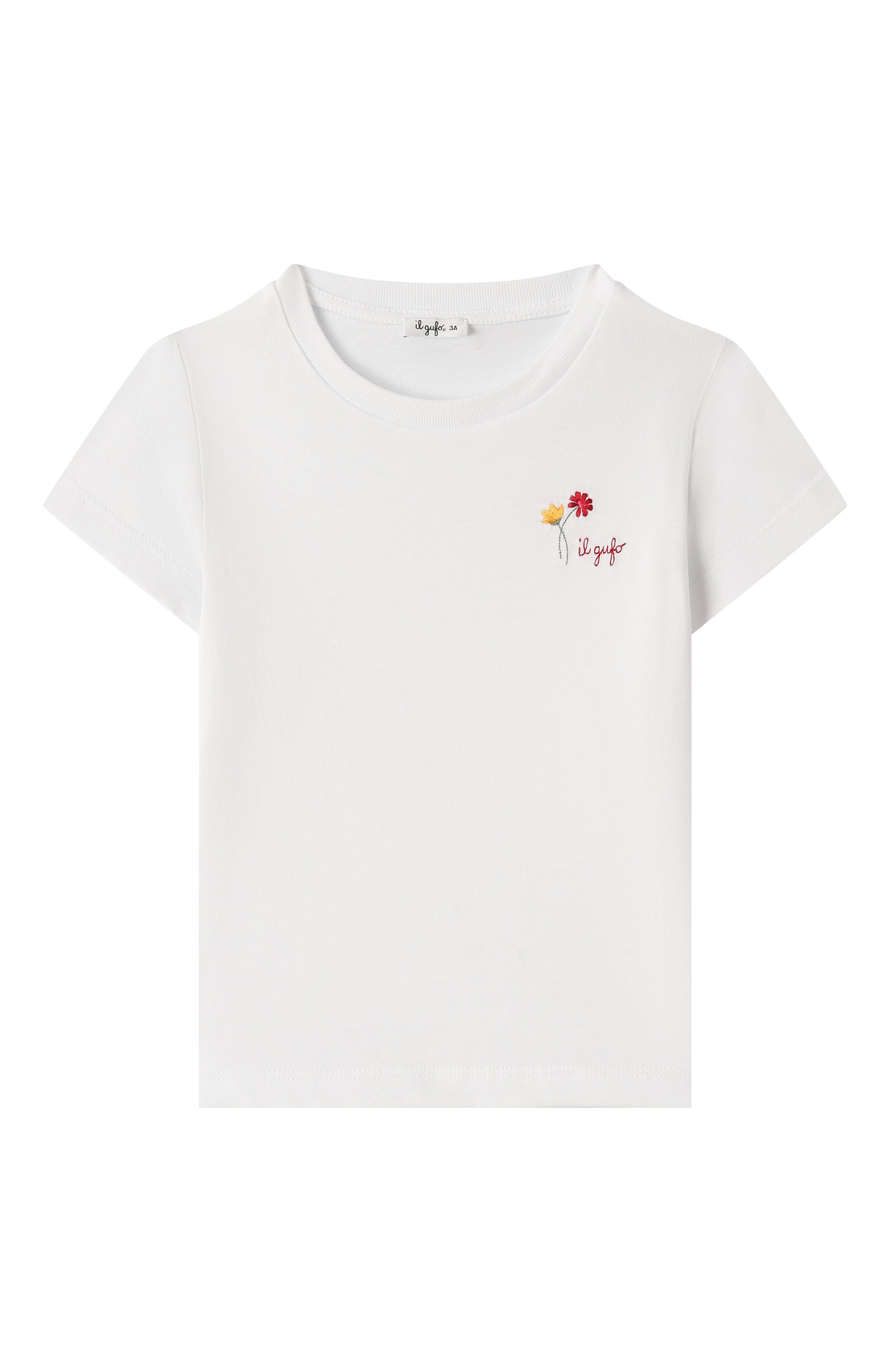 Хлопковая футболка IL GUFO, арт. P25TS483MF001/2A-4A, фото 1