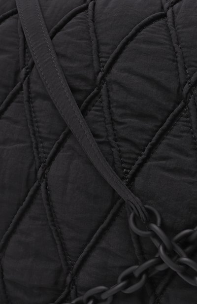 Сумка charm-d large DIESEL черного цвета по цене 65450 руб., арт. X10364/P8048, фото 3 Сумка charm-d large DIESEL, арт. X10364/P8048, фото 3