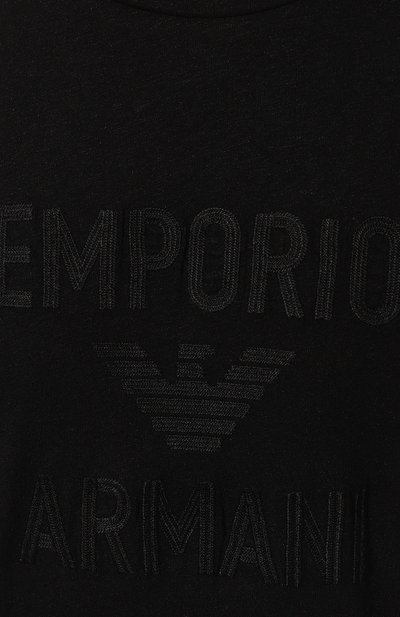 Хлопковая футболка EMPORIO ARMANI, арт. 211818/4R485, фото 5