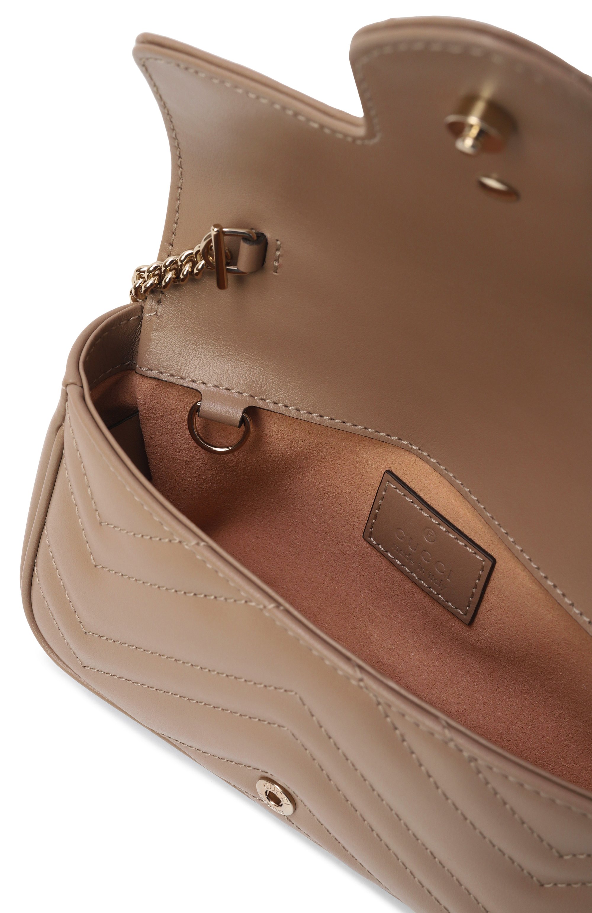 Сумка gg marmont mini GUCCI, арт. 476433/DTDHD, фото 5