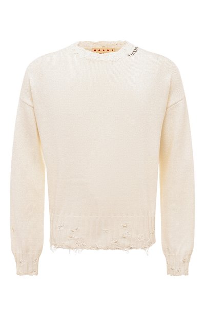 Мужской хлопковый свитер MARNI, арт. GCMG0210A0/UFC652