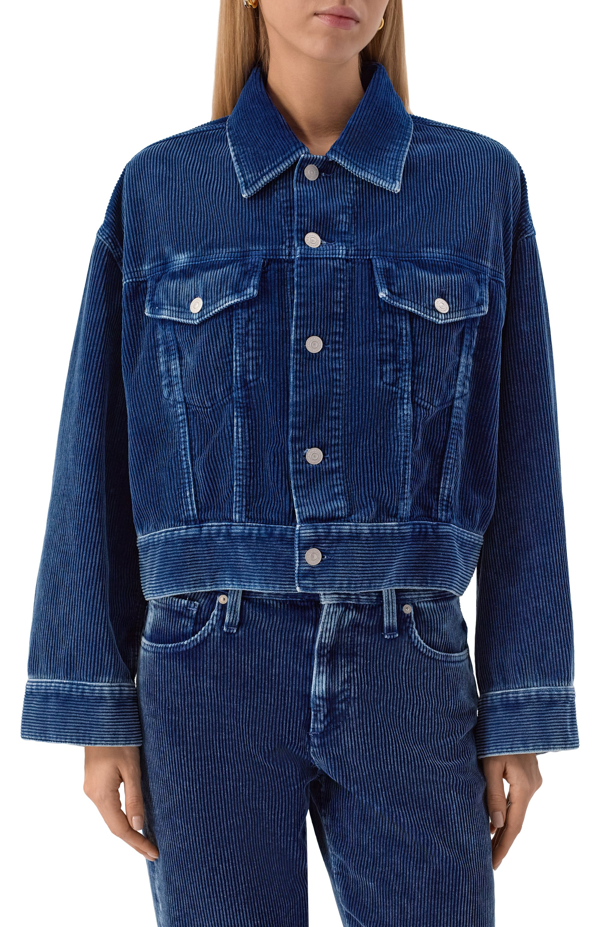 Вельветовая куртка 7 FOR ALL MANKIND, арт. 7U430E50-1NZ, фото 3