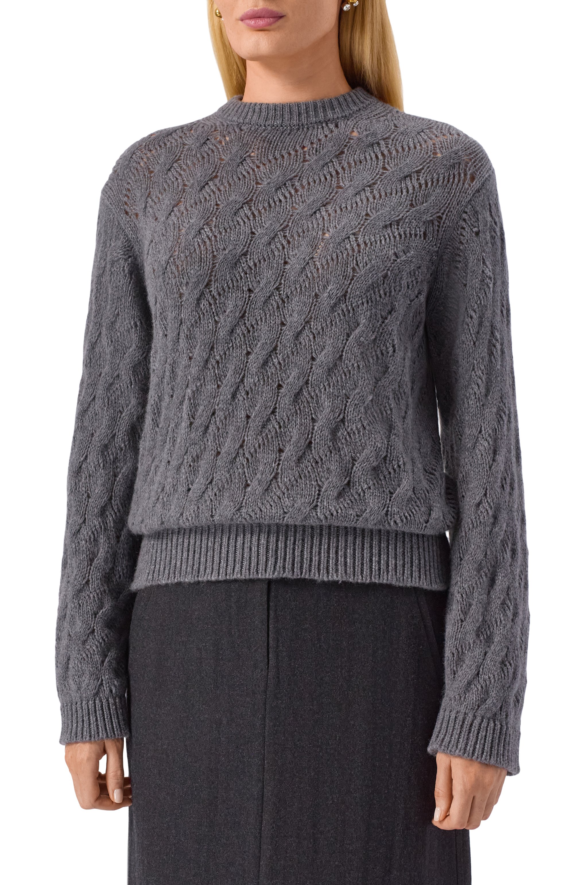 Кашемировый свитер COLOMBO, арт. MA04776/2-26KI, фото 3